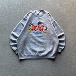 Vintage 2001 Disney 100 Years Of Magic Sweatshirt